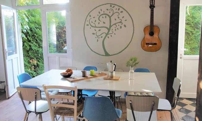 Plancher-Bas House | Beautiful House for up to 20 in Nature Park