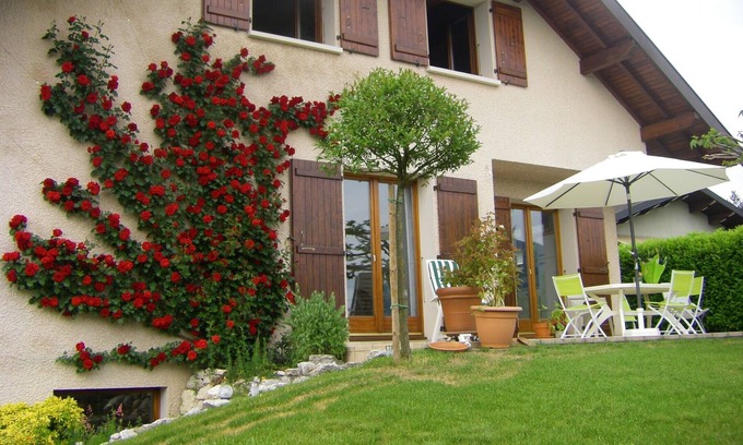 Argonay House | Beautiful house for rent near Annecy