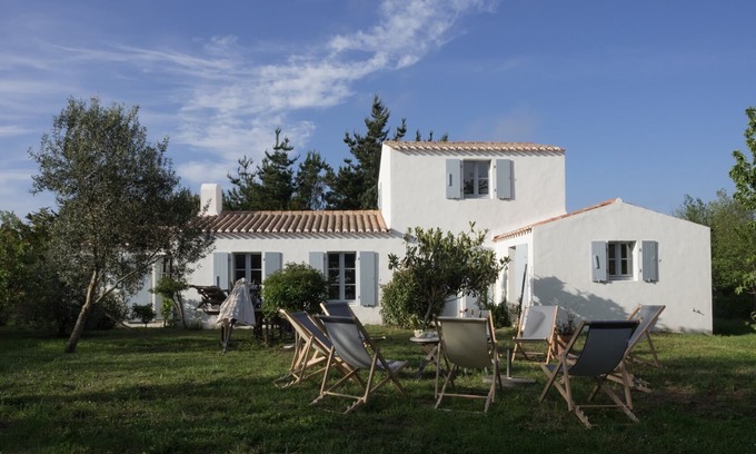 Ile d'Yeu House | Beautiful house in St-Sauveur - 8 beds