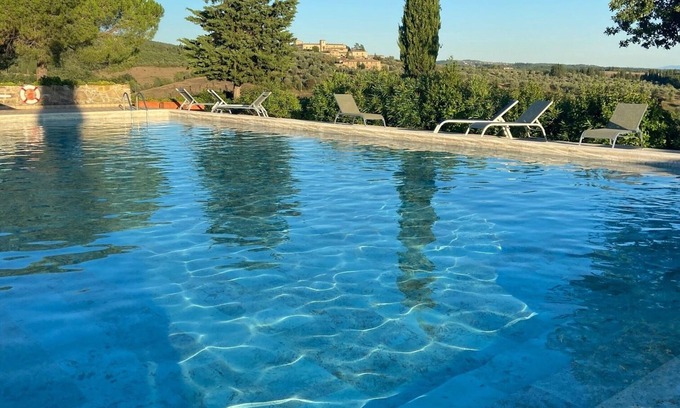 Castellina in Chianti Other | Beautiful house on Chianti hilltop with exceptional views.