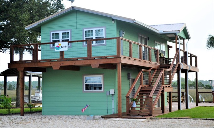 Keaton Beach House | beautiful house