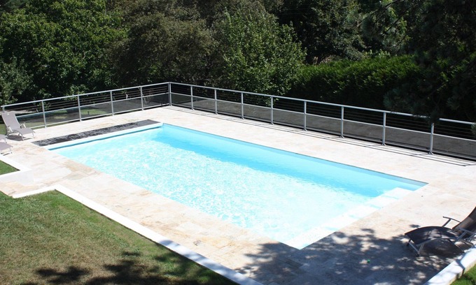 Urrugne House | Beautiful house with pool and large garden