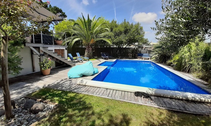 Anglet House | Beautiful house with pool close to the sea