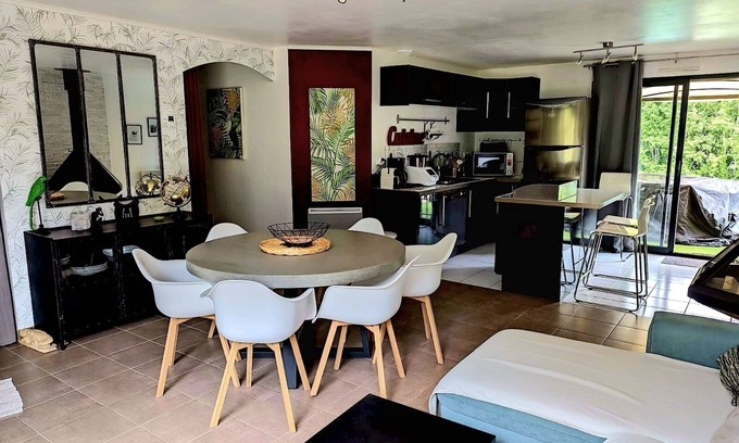 Marnac House | Beautiful house with pool