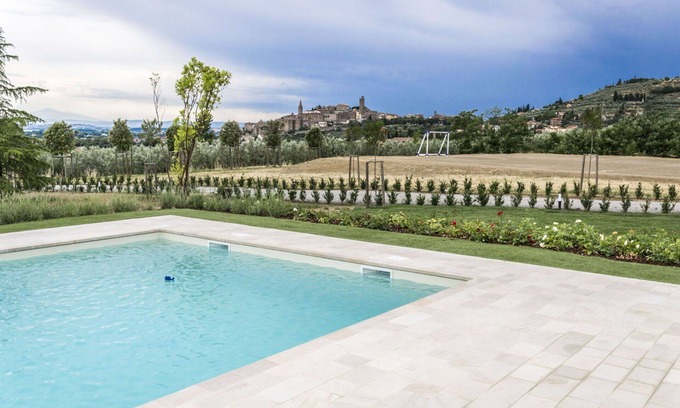 Castiglion Fiorentino Villa | Beautiful private villa with WIFI, private pool, TV, patio and panoramic view, close to Cortona