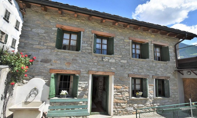San Giacomo Filippo House | Beautiful private villa for 6 people with TV
