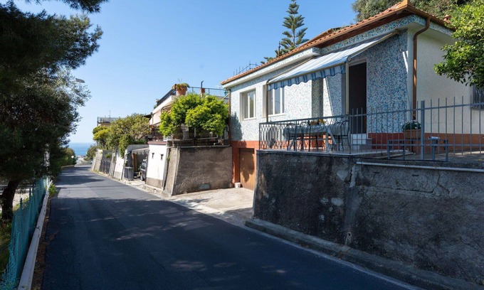 San Lorenzo al Mare House | Beautiful private villa for 7 guests with TV and terrace