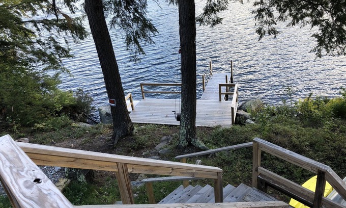 Stinson Lake Cabin | Beautiful Lake Front Rental