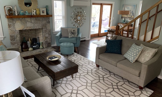 Provincetown House | Beautiful, Large, Pet Friendly, 4 Bedroom House In West End Meadowview Heights.