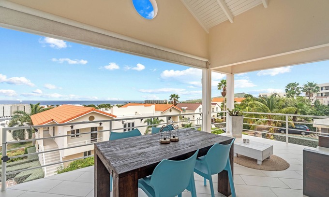 Willemstad Apartment | Beautiful luxury apartment with panoramic views of the Caribbean Sea