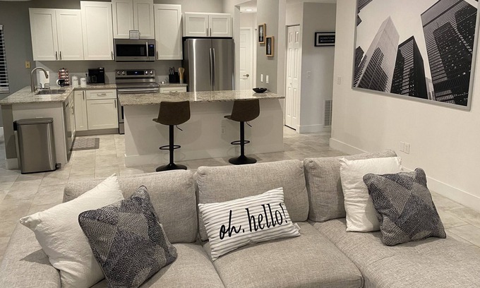 Indian Trails House | Beautiful modern fresh water canal home.