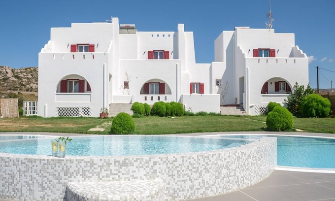 Plaka Villa | Beautiful Naxos Villa | 3 Bedrooms | Villa Blue | Wonderful Mountain View &.