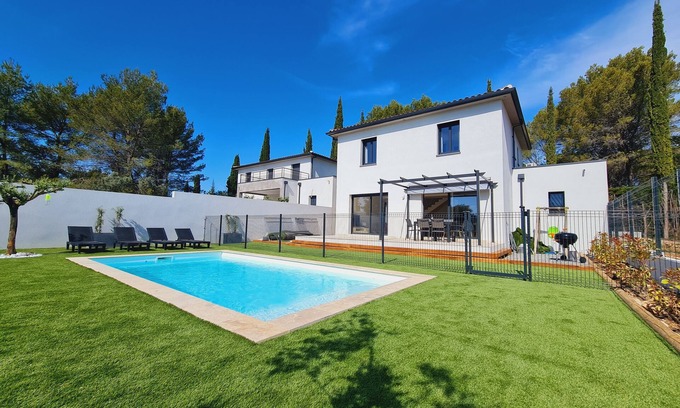 Trans-en-Provence Villa | Beautiful new villa with all comforts - Swimming pool - Intex Jacuzzi - Air conditioning