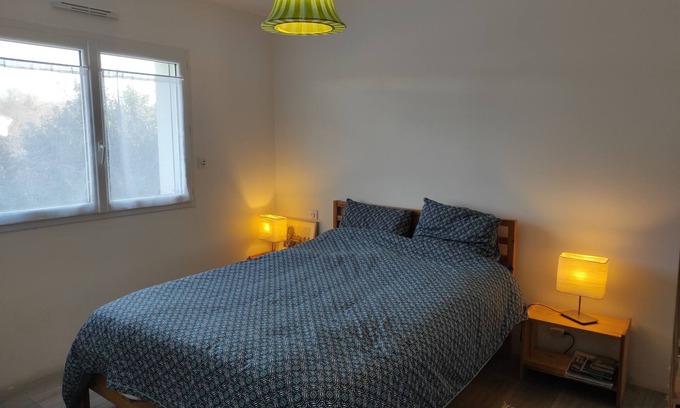 Primelin House | Beautiful new house - Sea view - Large quiet garden - Walking distance to the sea - Jacuzzi