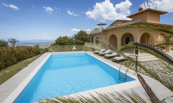 Massarosa Villa | Beautiful newly built luxury villa with panoramic views