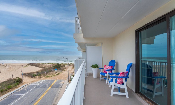 Ocean City Condo | Beautiful Ocean views, Just renovated 2 bedroom 2 bath Condo, 2 parking spots