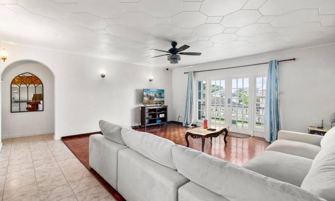 Newton Terrace House | Beautiful Oistins Home Away From Home