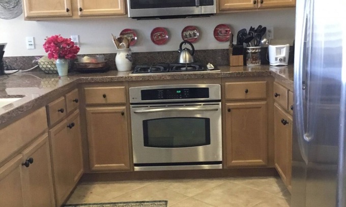 La Quinta House | Beautiful over 55 trilogy home. Resort amenities.