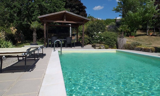 Pieve di Chio Villa | Beautiful private villa for 5 guests with WIFI, private pool, TV, terrace, pets allowed and park.