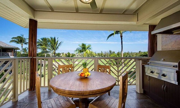 Waikoloa Condo | Beautiful Penthouse! Best View! Discounted Golf + Everything you need. 2BR 2BA