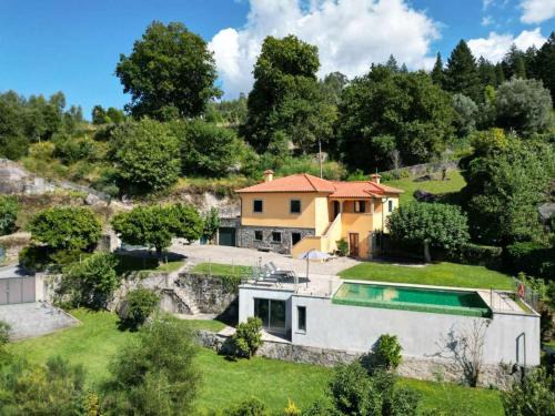 Calheiros Villa | Beautiful Ponte De Lima Villa 4 Bedrooms Villa Hermosa Vista Private Pool And Staggering Mountain Views North Portugal