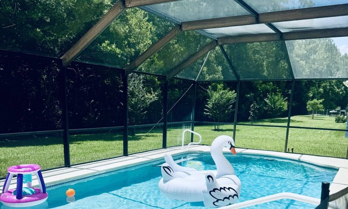 Palm Coast House | Beautiful Pool Home near the I95 Exit 284
