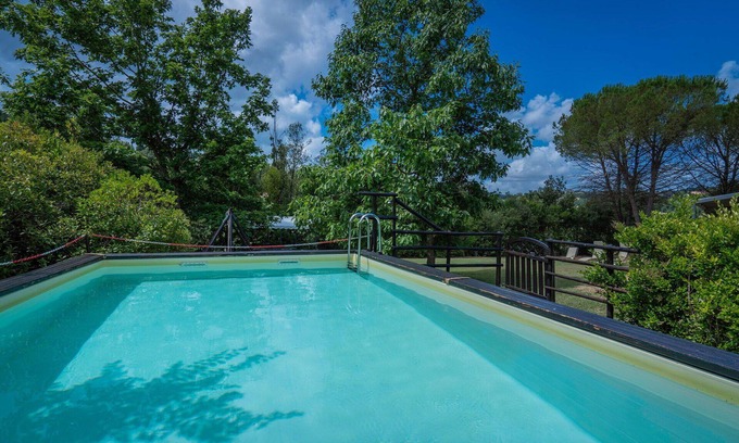 San Miniato Villa | Beautiful private villa for 10 guests with private pool, A/C, WIFI, TV, patio and pets allowed