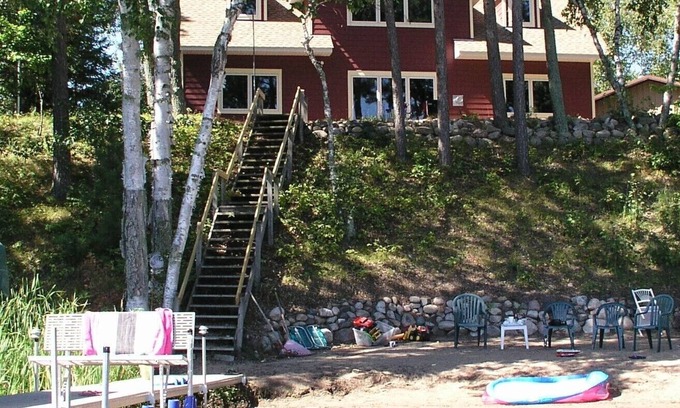 Crosslake House | Beautiful Pristine O'brien Lake Home in Crosslake MN, Sleeps 10