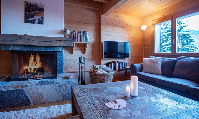 Alpe des Chaux House | Beautiful private villa for 8 people with terrace
