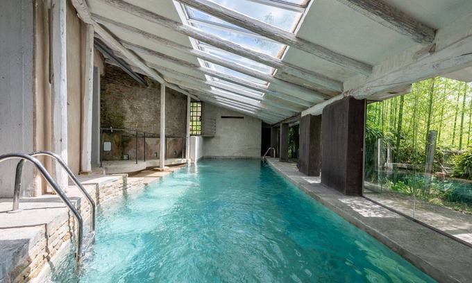 Trezzo Tinella Villa | Beautiful private villa with private pool, WIFI, TV, terrace, pets allowed and panoramic view
