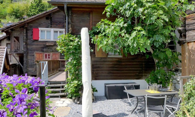 Erschmatt House | Beautiful private villa for 4 people with WIFI, terrace and panoramic view
