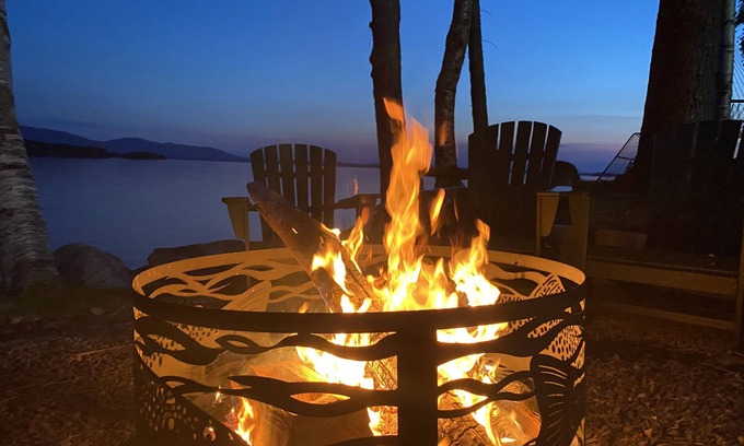 Beaver Cove House | Beautiful, private home in Beaver Cove, steps from Moosehead Lake.