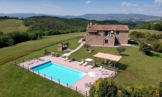 Bibbona Villa | Beautiful private villa with private pool, WIFI, A/C, TV, terrace, panoramic view and parking