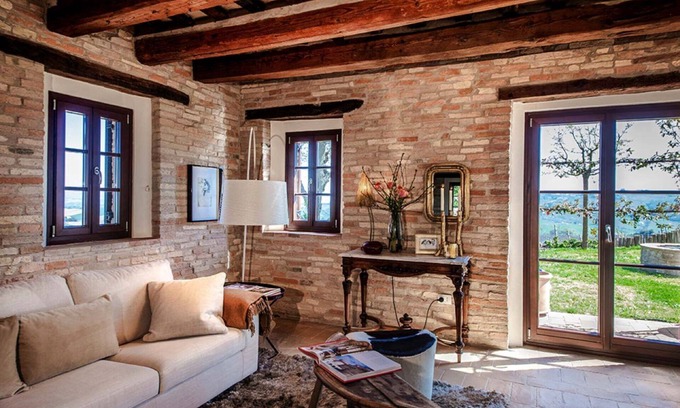 San Marcello Villa | Beautiful private villa for 10 people with WIFI, private pool, TV, patio, panoramic view and par...