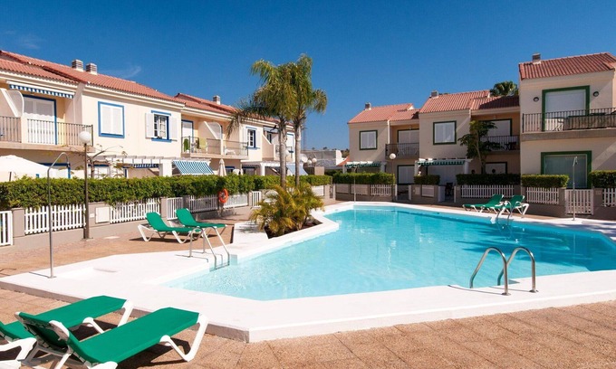 Pasito Blanco House | Beautiful private villa for 6 people with WIFI, pool, TV, terrace and panoramic view