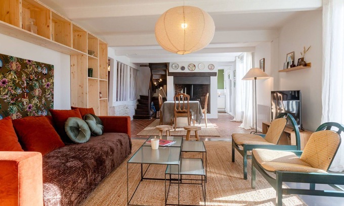 Canapville Villa | Beautiful private villa for 6 people with WIFI, TV and terrace