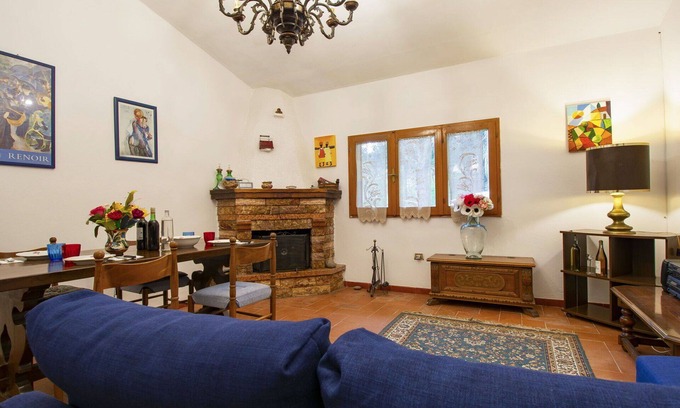 San Romano in Garfagnana House | Beautiful private villa for 5 guests with WIFI, TV, patio, pets allowed and parking