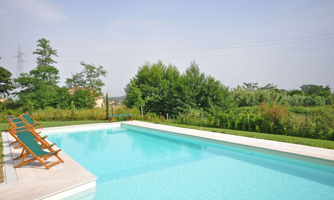 Montecarlo Villa | Beautiful private villa with WIFI, private pool, A/C, TV, patio, pets allowed and panoramic view