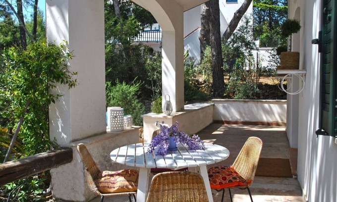 Sperlonga Villa | Beautiful private villa for 6 people with WIFI, patio, pets allowed and parking