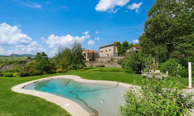 Firenzuola Villa | Beautiful private villa for 18 guests with private pool, WIFI, A/C, TV, patio and panoramic view