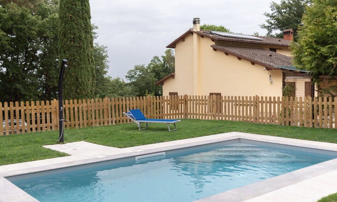 Anghiari House | Beautiful private villa for 7 guests with private pool, WIFI, TV, terrace and pets allowed