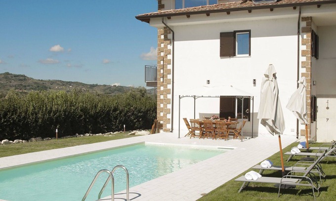 Amorosi Villa | Beautiful private villa with private pool, WIFI, A/C, TV, patio, pets allowed and panoramic view