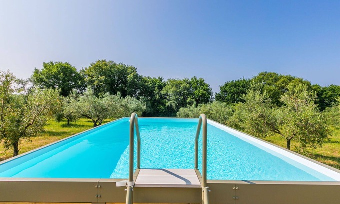 Bibbona House | Beautiful private villa for 5 guests with private pool, WIFI, TV, patio and panoramic view