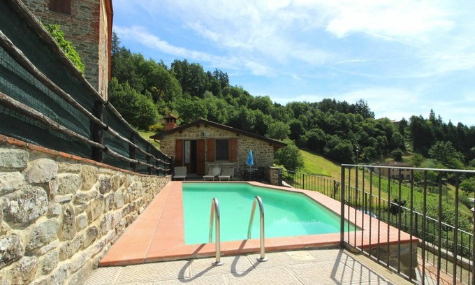 Pratovecchio Stia Villa | Beautiful private villa for 7 guests with WIFI, private pool, TV, terrace, pets allowed and park...