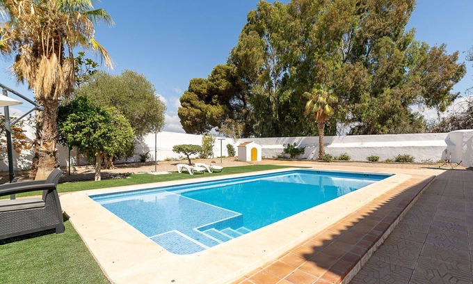 Vera Beach House | Beautiful private villa for 12 guests with private pool, WIFI, TV, patio and parking