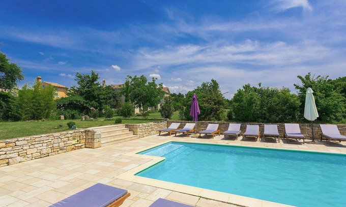 Gajana Villa | Beautiful private villa with private pool, WIFI, TV, terrace, pets allowed, panoramic view, parking