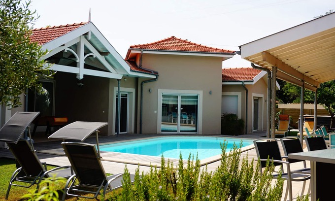 Gujan-Mestras House | Beautiful property (Villa Marie Suzon) 5 minutes from the beach