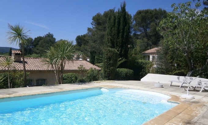 Draguignan Villa | Beautiful property located in a private domain with indoor and outdoor pool.