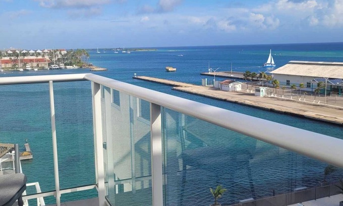 Oranjestad Condo | Beautiful, Quiet 2BR Condo with amazing Ocean views