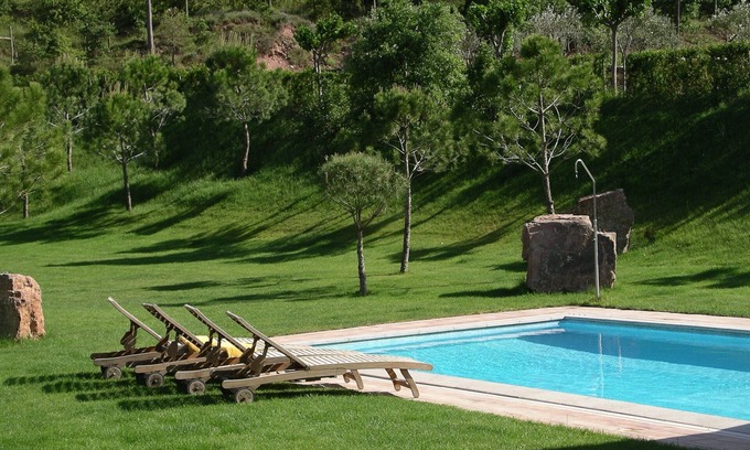 Cardona Cottage | Beautiful Rural House, private pool, 7 rooms all with bathroom, 14-17 p